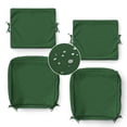 thumbnail image 1 of Pakunoda 22" X 22" Patio Furniture Cushion Covers, 2 Set of Waterproof Outdoor Deep Seat Cushion Replacement Slipcovers, Outdoor Cushion Covers with Zipper for Patio Furniture, Green, 1 of 7