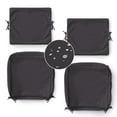 thumbnail image 1 of Pakunoda 22" X 24" Patio Furniture Cushion Covers, 2 Set of Waterproof Outdoor Deep Seat Cushion Replacement Slipcovers, Outdoor Cushion Covers with Zipper for Patio Furniture, Grey, 1 of 7