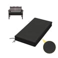 thumbnail image 1 of Kimunuk Outdoor Bench Cushions 36 x 18 x 3.5 Inch, High Density Foam Bench Seat Cushion, Porch Swing Cushion with Non-Slip Removable Cover, Black, 1 of 7