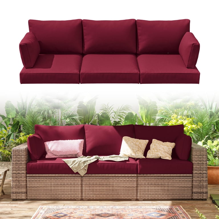 Replacement Cushions Walmart Outside Chair Cushions Pakunoda