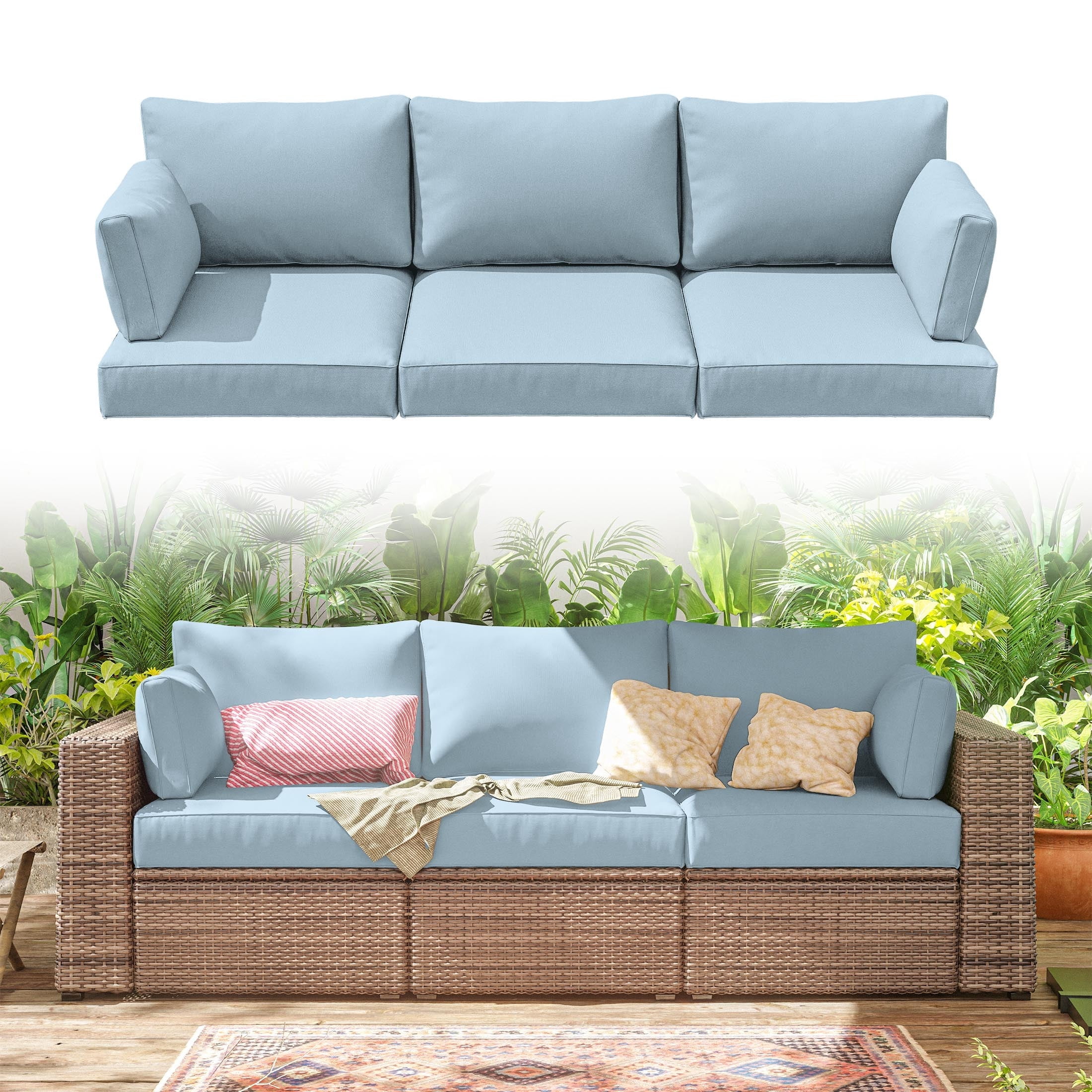 Outdoor Recliner Replacement Cushionsnull
