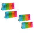 thumbnail image 1 of Pakyozj 48 Pack Colorful Plastic Clothes Pins,Strong Grip Laundry Clips,Non-Slip Washing Line Clips for Indoor & Outdoor Use,Durable and Lightweight, 1 of 7