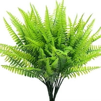 Pakyozj Artificial Ferns for Outdoors Fake Fern Plants Faux Boston Fern Plant for Room Home Garden Decor