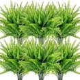 thumbnail image 1 of Pakyozj Artificial Ferns for Outdoors Fake Fern Plants Faux Boston Fern Plant for Room Home Garden Decor, 1 of 6