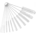thumbnail image 1 of Pakyozj Bottle Cleaning Brushes, 8 Inch Nylon Tube Brush Set, Cleaner for Narrow Neck Bottles Cups with Hook, Set of 13pcs, 1 of 7