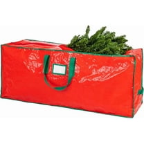 Pakyozj Christmas Tree Storage Bag - Stores 7.5 Ft Artificial Xmas Holiday Tree, Durable Waterproof Material, Zippered Bag, Carry Handles