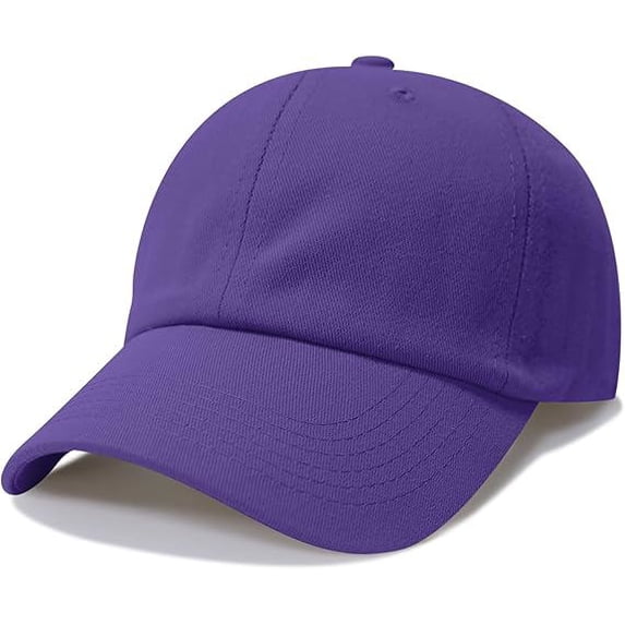 Pakyozj Original Classic Low Profile Baseball Cap Golf Dad Hat Adjustable Cotton Hats Men Women Unconstructed Plain Cap