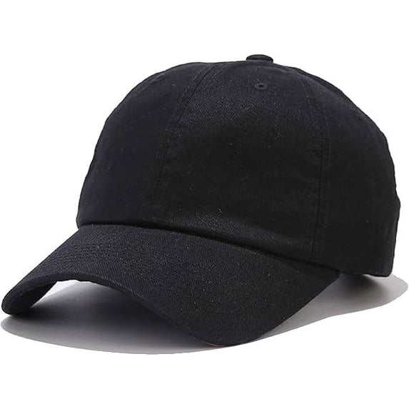 Pakyozj Original Classic Low Profile Baseball Cap Golf Dad Hat Adjustable Cotton Hats Men Women Unconstructed Plain Cap