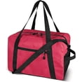 thumbnail image 1 of Pakyozj Small Gym Bag 14 Inch Duffel Bag for Women & Men,Waterproof Travel Sports Bags,Mini Gym Duffel with Bottle Holder,Foldable Lightweight Carry On Duffle, 1 of 6