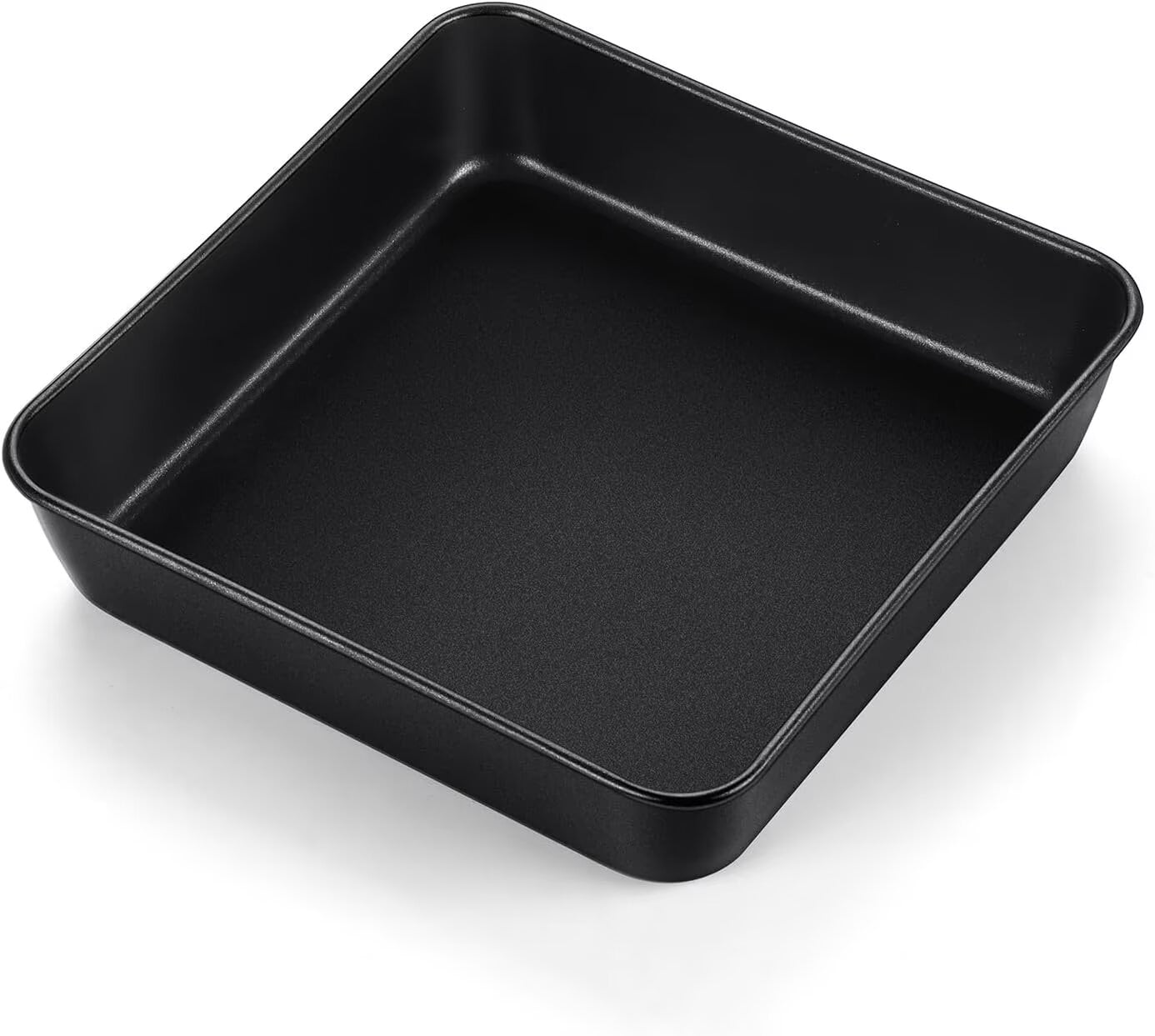 Pakyozj Square Baking Pan, 6 inch Coated Square Cake Lasagna Pan with ...