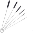 thumbnail image 1 of Pakyozj Straw Cleaner Brush Set,6 Piece Long Drinking Straws Cleaning Brush Pipe Tube Tiny Brushes 10-inch, 1 of 7