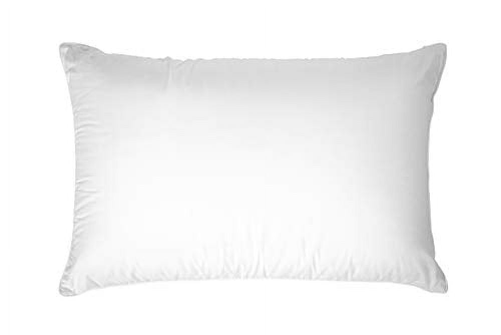 Nestl Throw Pillows for Couch, 12x18 Pillow Insert, Soft Throw Pillow,  Lightweight 12x18 Pillow Inserts, Machine Washable Sofa Pillows, White  Throw
