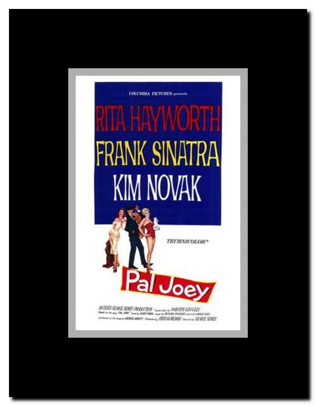 Pal Joey Framed Movie Poster