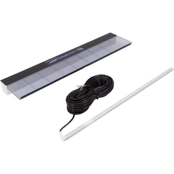 Pal Lighting 64EFWBL36NR Evenflow 3 ft. Waterblade Rear Feed Light, Multi Color - 80 ft.