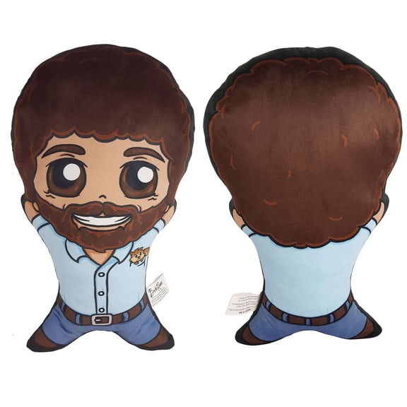 Bob Ross 2-Sided Pillow Plush