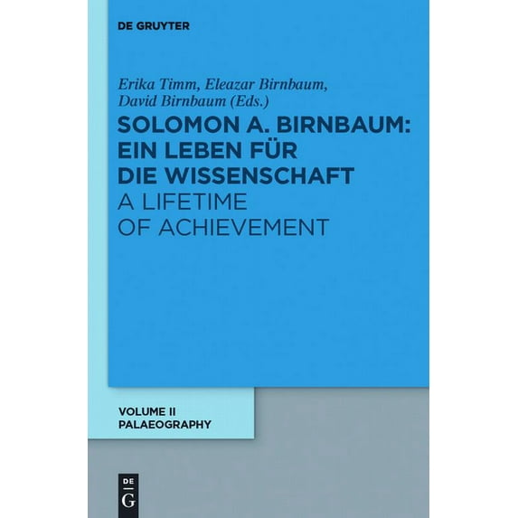 Paläographie / Palaeography, (Hardcover)