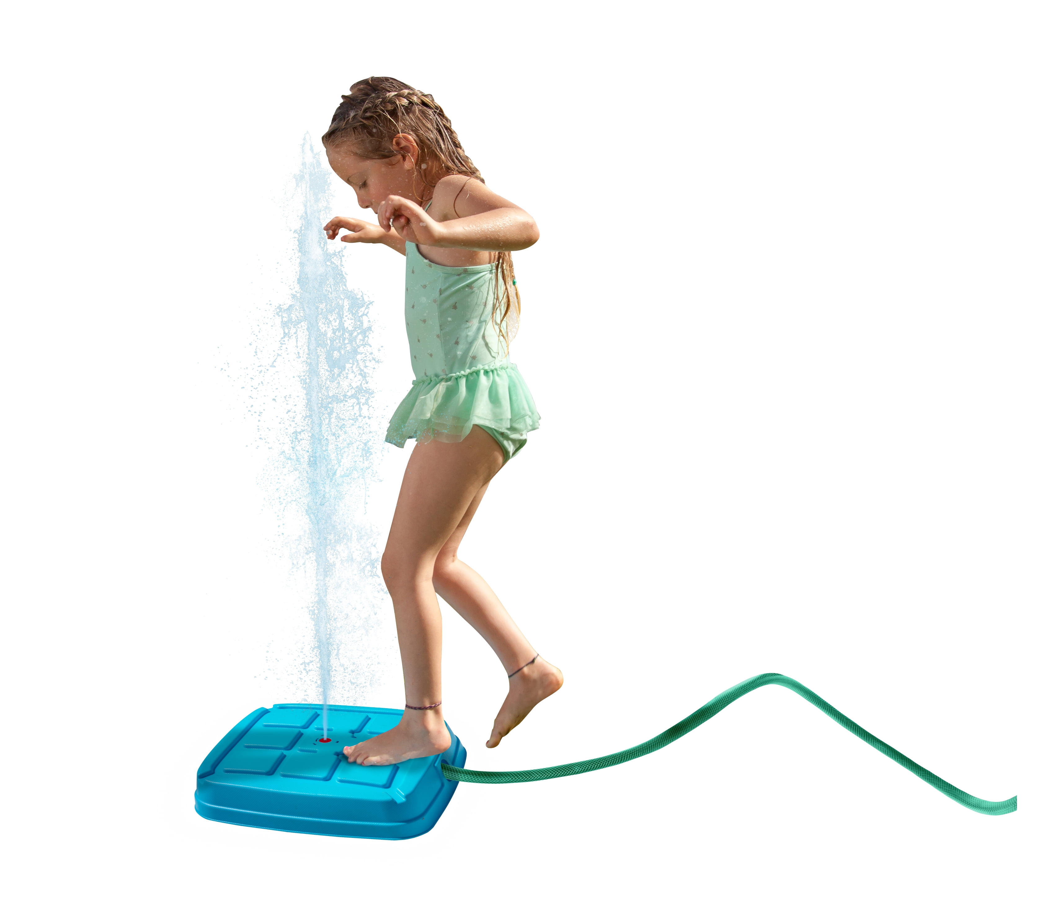 Pal Play Step N Splash Sprinkler Pad, Outdoor Water Play - Toddler Outdoor Toys, Durable Backyard Waterpark Accessories, 3 Years and Up