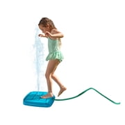 Pal Play Step N Splash Sprinkler Pad, Outdoor Water Play - Toddler Outdoor Toys, Durable Backyard Waterpark Accessories, 3 Years and Up