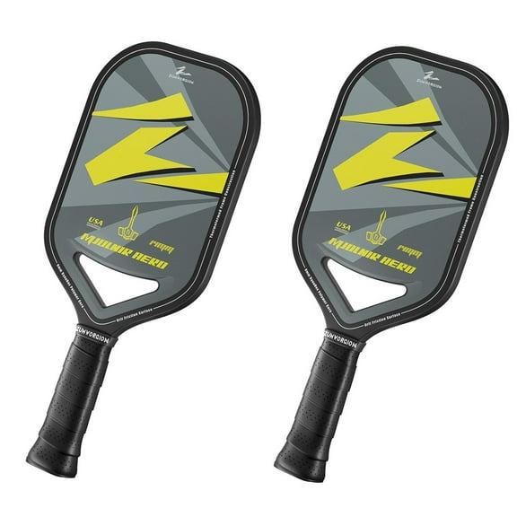 PalProt ZumWorgion Mjolnir Aero Pickleball Paddle 14mm/Black