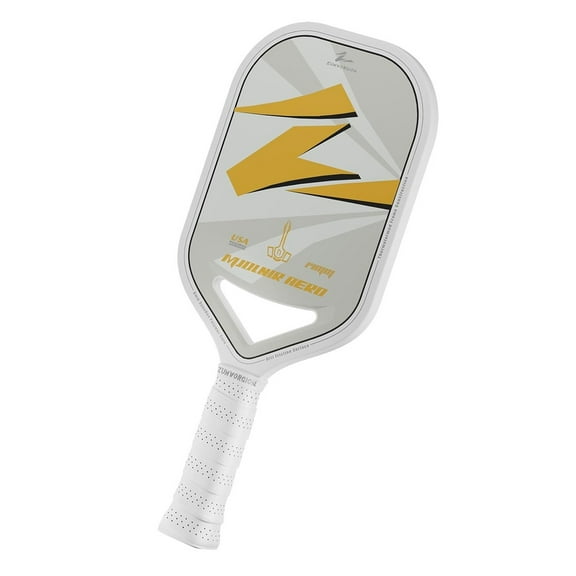PalProt ZumWorgion Mjolnir Aero Pickleball Paddle 14mm/White