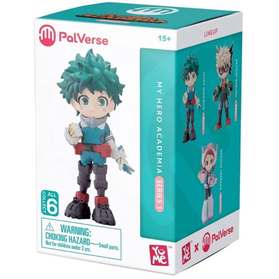 YuMe My Hero Academia Anime Figures Blind Box Series 1, 1 Blind Box ...