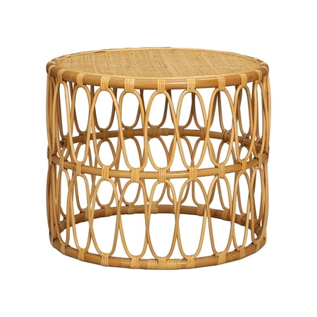 S0075-10013-Elk Home-Pala - Accent Table In Coastal Style-20 Inches Tall and 24 Inches Wide