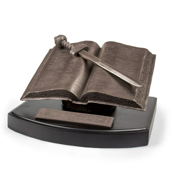 Palabra De Dios, Escultura De Libro (Word Of God, Book Sculpture)