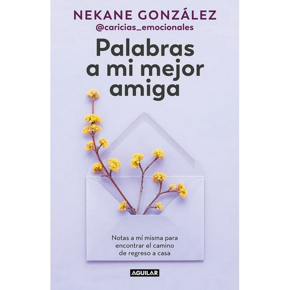 Palabras a Mi Mejor Amiga. Notas a M Misma Para Encontrar El Camino de Regreso a Casa / Words to My Best Friend. Self-H, (Paperback)