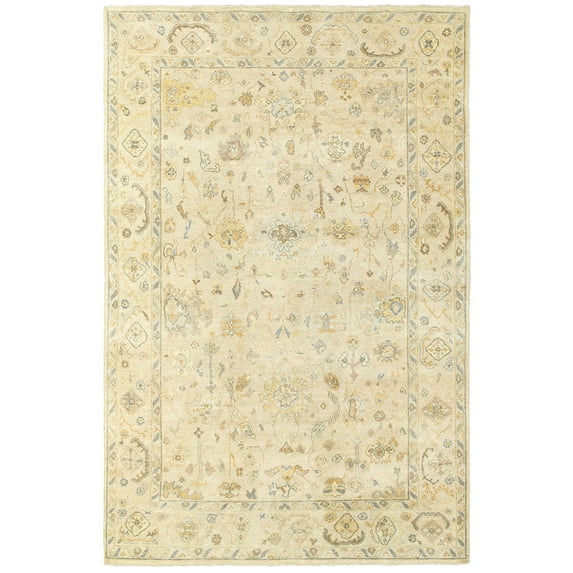 Palace 10301 Area Rug Beige/Tan / 9' x 12' RectangleKitchen & Dining