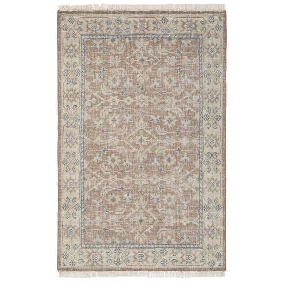 Palace Aisha Area Rug, Adobe - 2'6"x8'