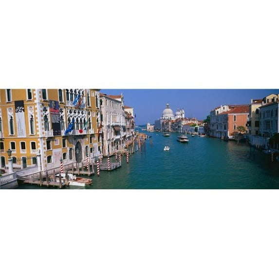 Palace At The Waterfront Palazzo Cavalli-Franchetti Grand Canal Venice Veneto Italy Poster Print - 36 x 12