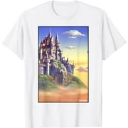 Palace Castle Fortress Architecture Landscape History T-Shirt