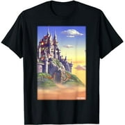 Palace Castle Fortress Architecture Landscape History T-Shirt