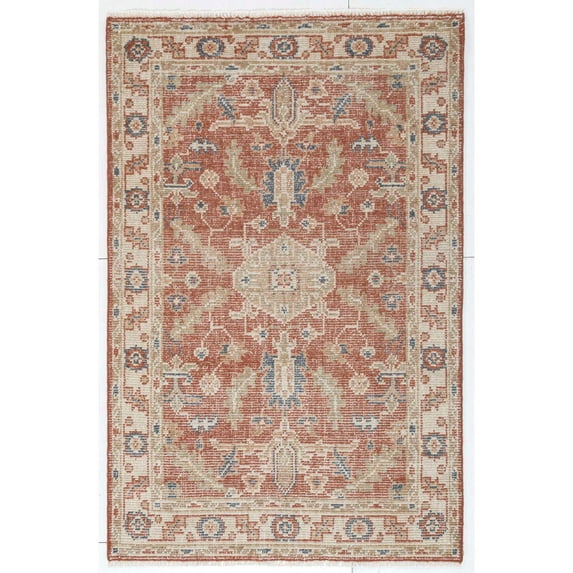 Palace Farida Area Rug, Red - 5'x8'