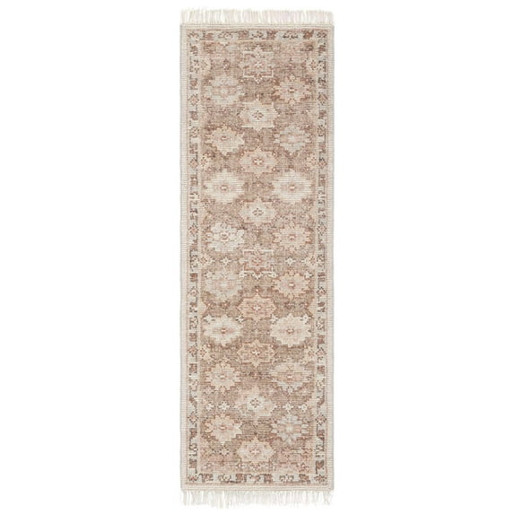 Palace Farzana Area Rug, Wood - 2'6"x8'