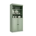 thumbnail image 1 of Palace Imports 100% Solid Wood 32" Pantry Cabinet, Solid Wood Doors, Sage, 1 of 6