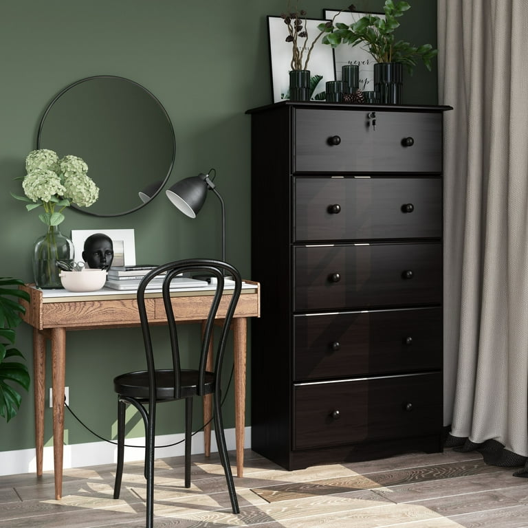 Palace Imports 2 Drawers Java Wheeled Wood Drawer Palace Imports 2 Drawers Java Wheeled Wood Drawer