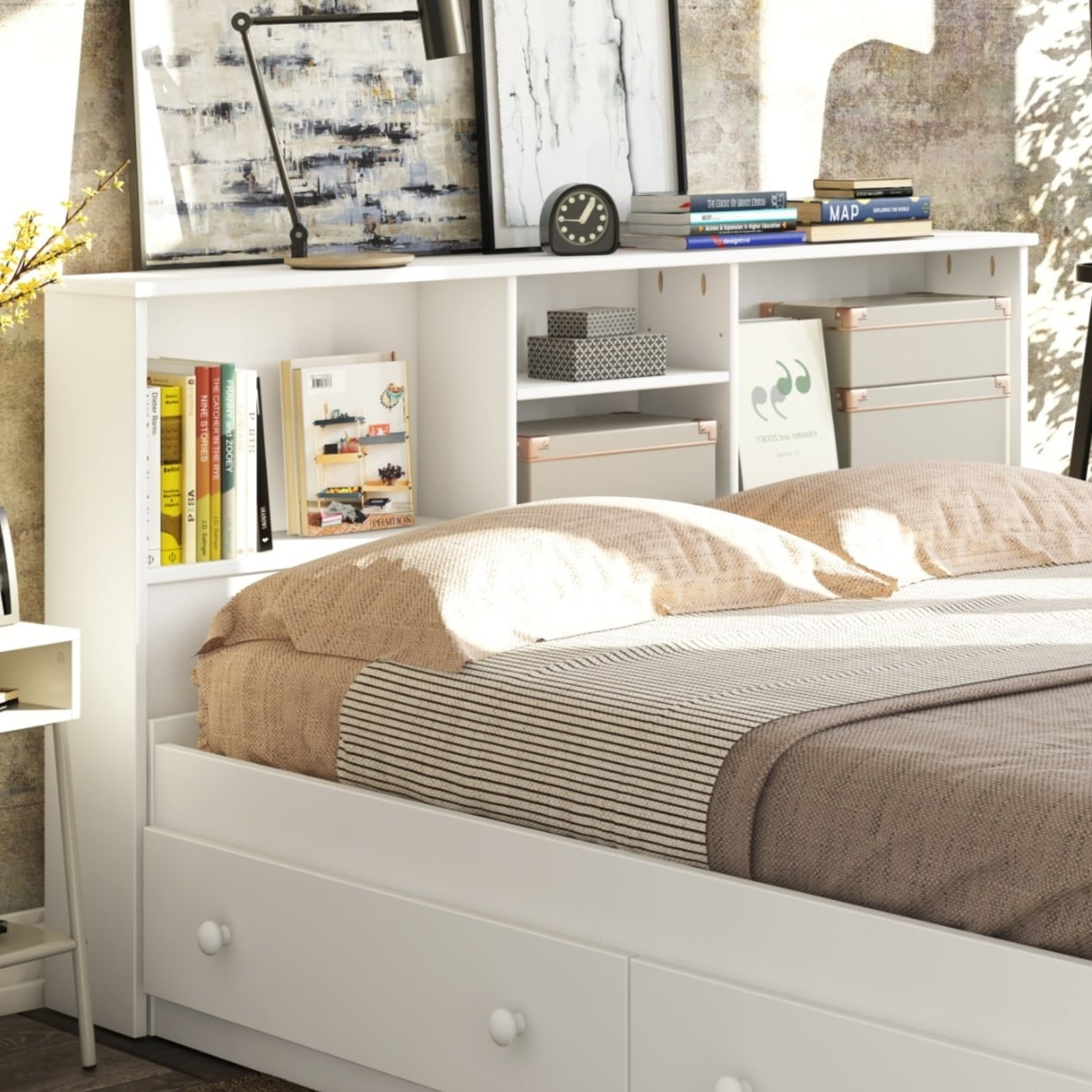 Palace Imports, Inc Palace Imports 100 Solid Wood Kansas Full Size