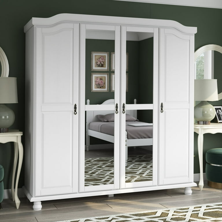 Palace imports sales white armoire