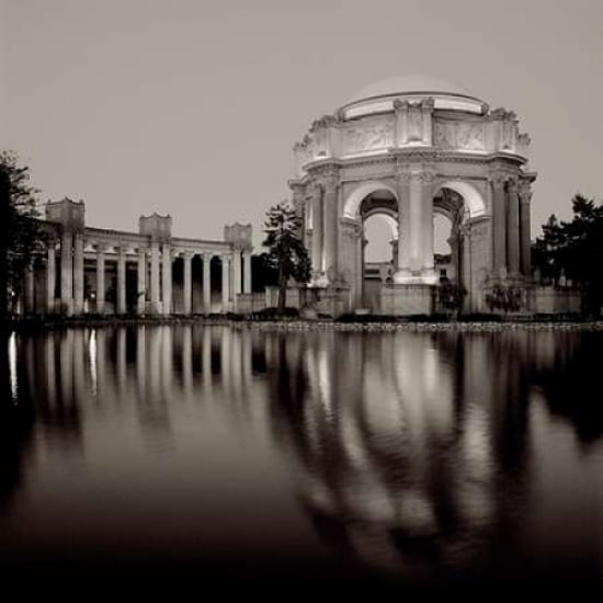 Palace Of Fine Arts - 3 Canvas Art - Alan Blaustein (24 x 24)
