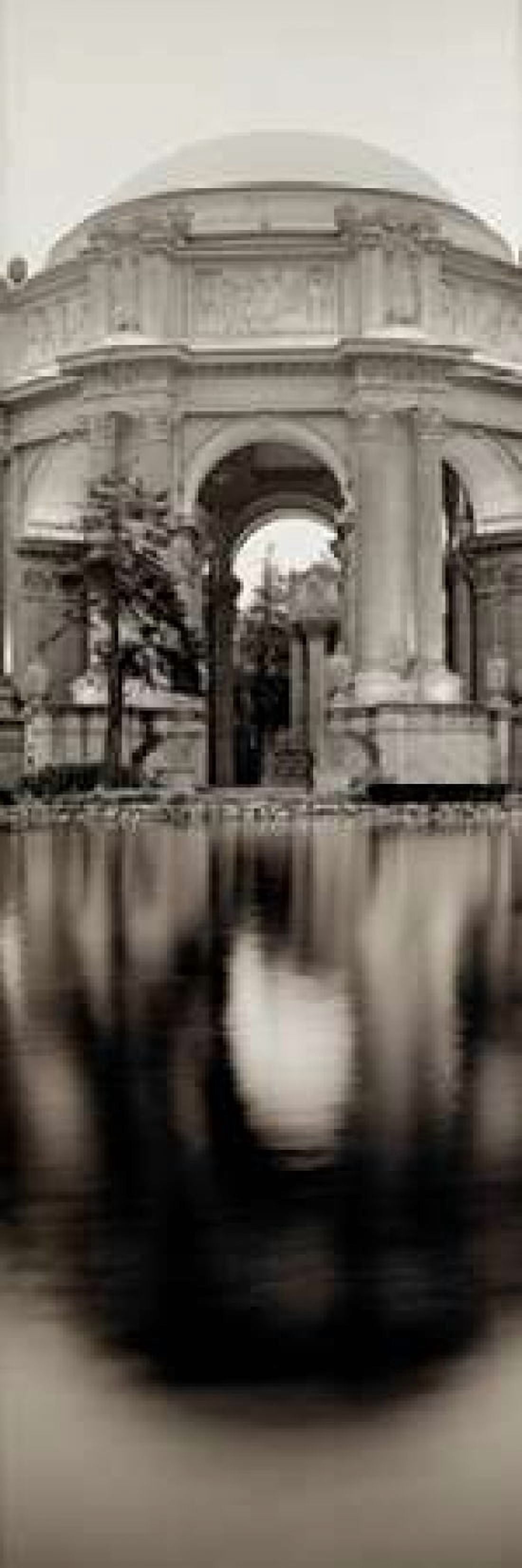 Palace Of Fine Arts Pano - 2 Canvas Art - Alan Blaustein (8 x 24)