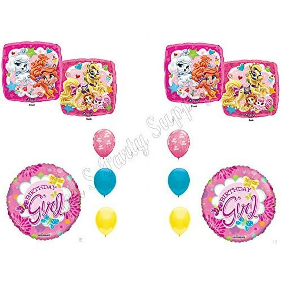 Palace Pets Disney Princess BIRTHDAY PARTY Balloons Decorations Supplies