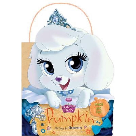 Pre-Owned Palace Pets: Pumpkin the Puppy for Cinderella (Board book)