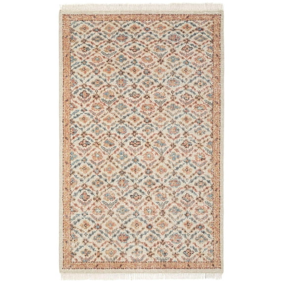 Palace Trellis Area Rug, Beige - 2'x3'