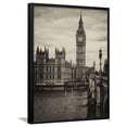 thumbnail image 1 of Palace of Westminster and Big Ben  Westminster Bridge  London  England  United Kingdom, Framed Art Print Wall Art by Philippe Hugonnard Sold by Art.Com, 1 of 5