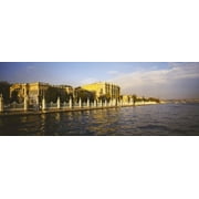 Palace at the waterfront, Dolmabahce Palace, Bosphorus, Istanbul, Turkey Poster Print 15 x 6