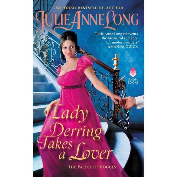 Palace of Rogues Lady Derring Takes a Lover: The Palace of Rogues, Book 1, (Paperback)