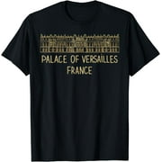 Palace of Versailles France T-shirt Tee T Shirt Tshirt T-Shirt