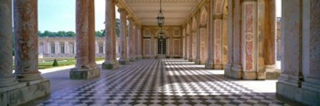 Palace of Versailles (Palais de Versailles) France Canvas Art - Panoramic Images (18 x 6)