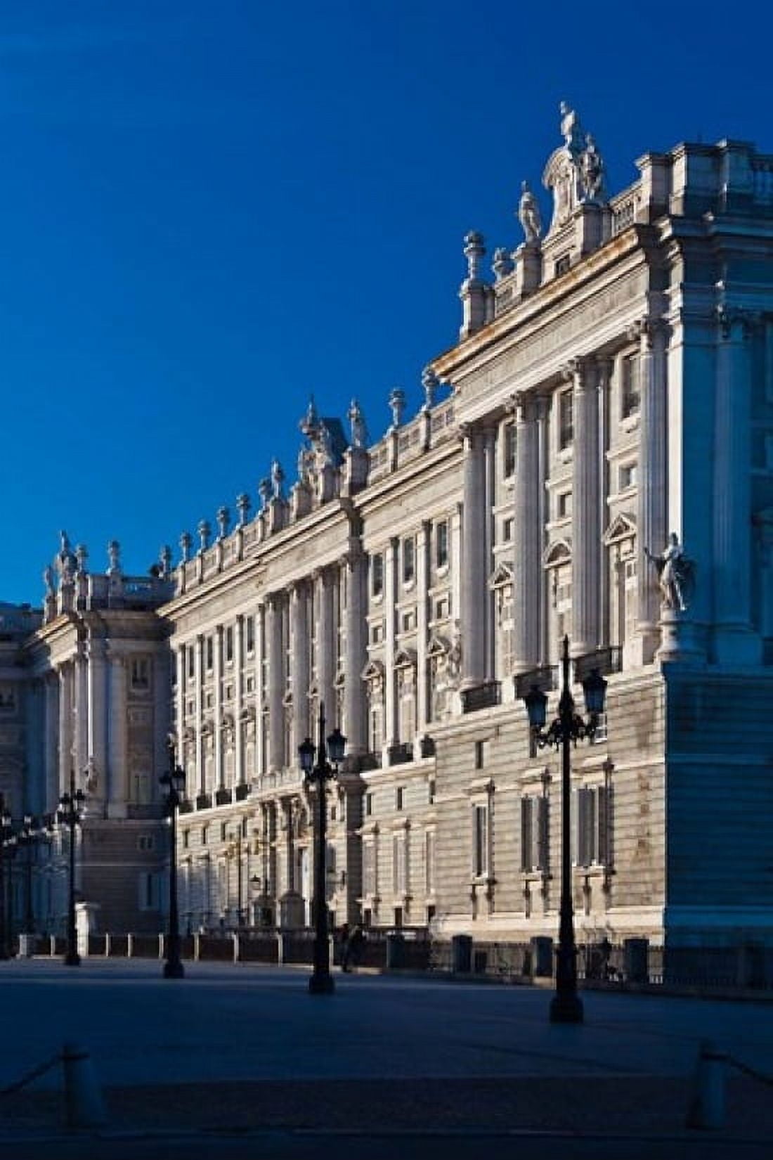 Palacio Real Madrid Spain Canvas Art - Walter Bibikow DanitaDelimont (24 x 36)